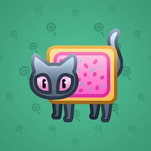 Scared Cat #17120