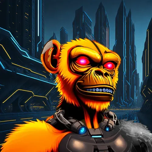 Cyber Ape Yacht Club #5621