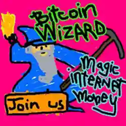 Bitcoin Wizard #416 (Inscription #140322)