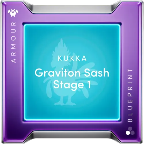 Kukka Graviton Sash Stage 1 #44807