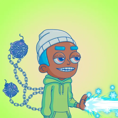 Super Ordinary Villains #7189