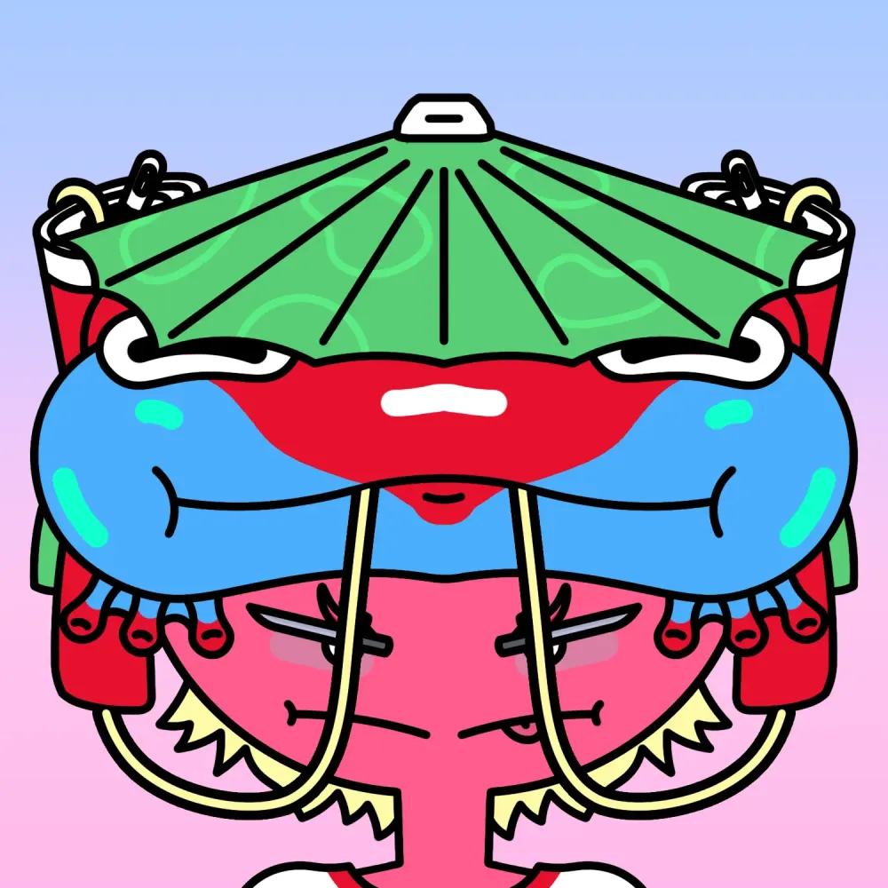 Frog Heads #3579