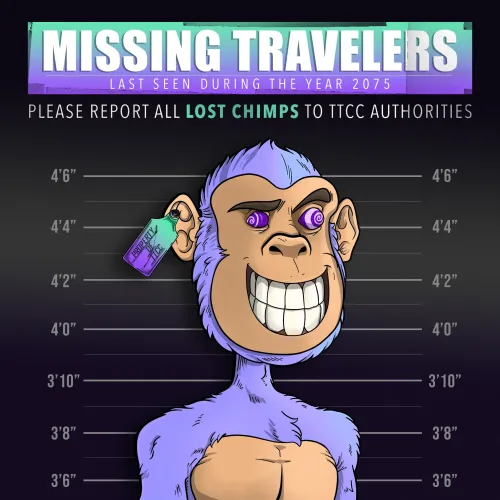 Lost Chimps #3444