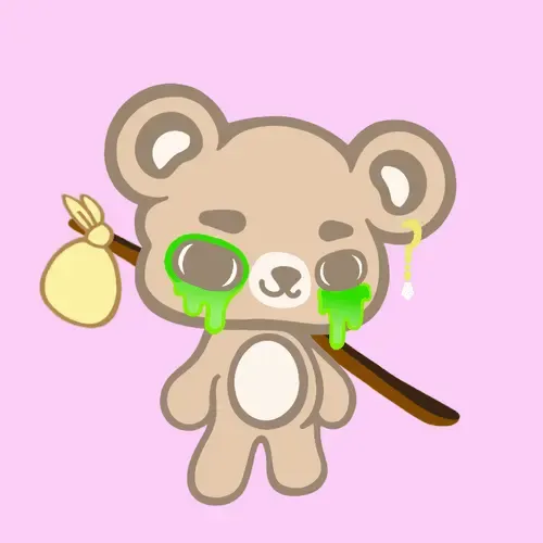Budda Bear #1071