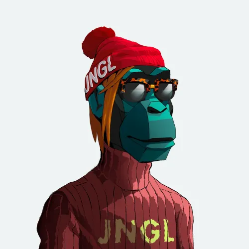 Primate #8538