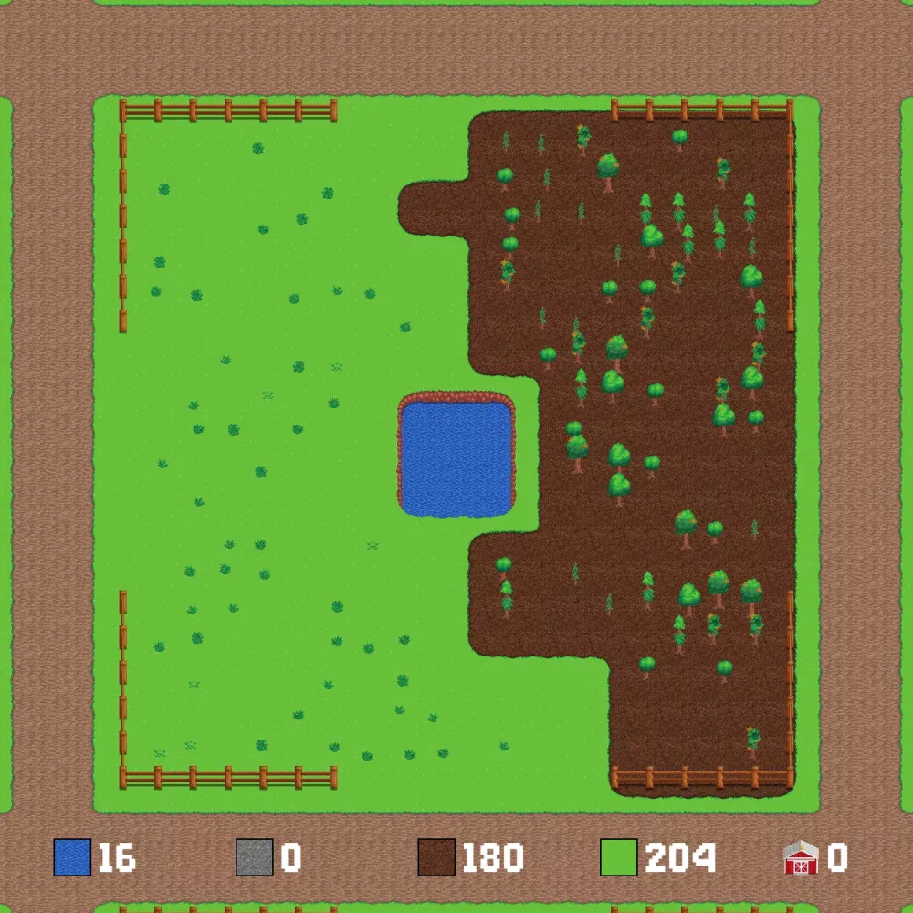 Genesis Land #5334