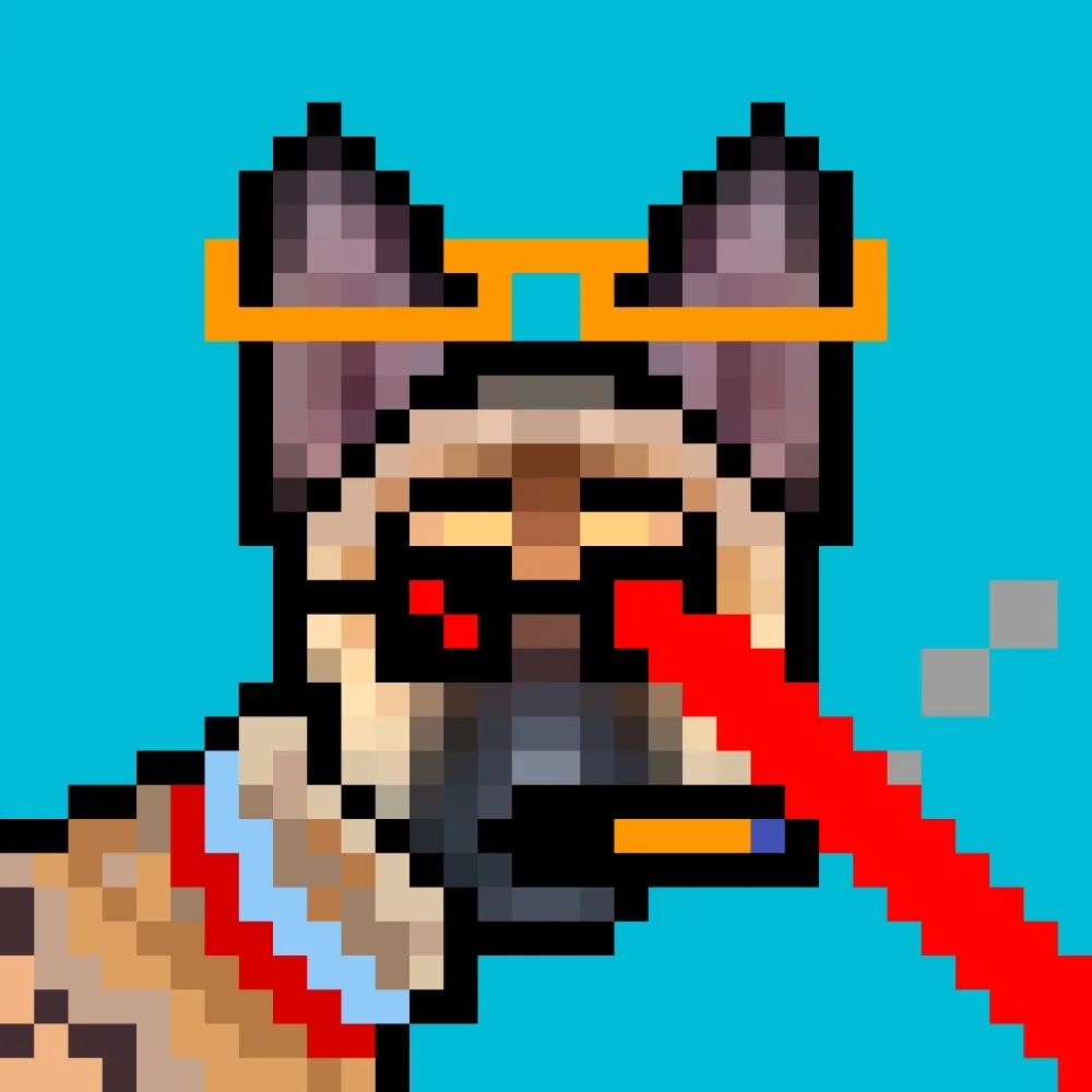 Crypto Dog #14