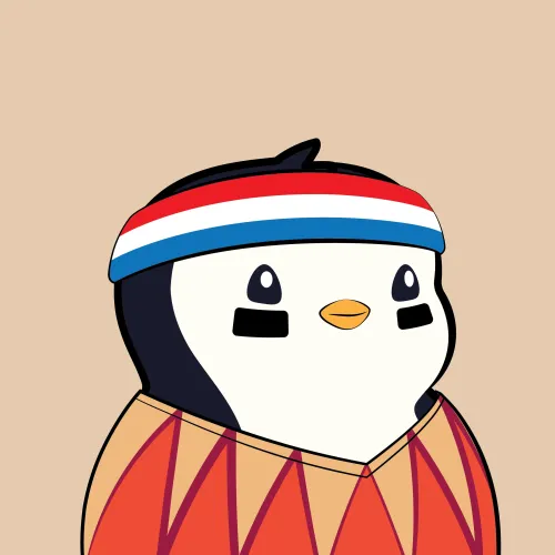 Pudgy Penguin #6987