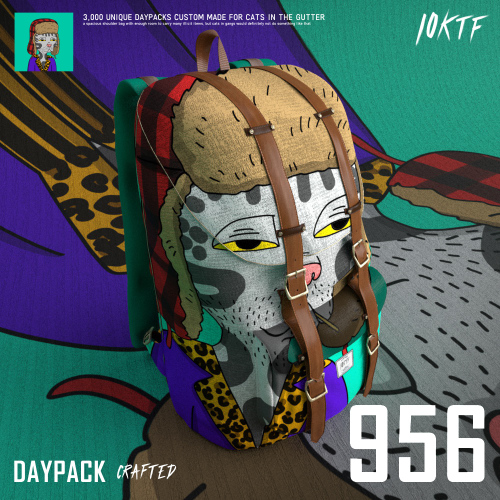 Gutter Daypack #956