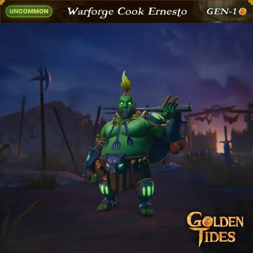 Warforge Cook Ernesto #9672