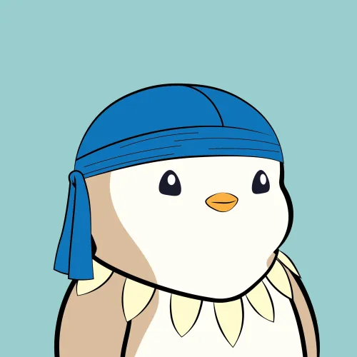 Pudgy Penguin #378