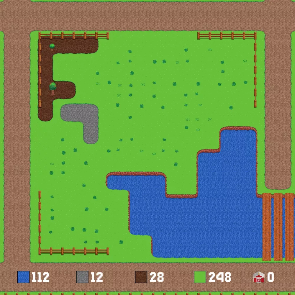 Genesis Land #2595