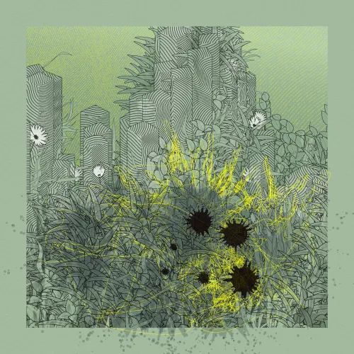 Landscape with Carbon Capture #10458