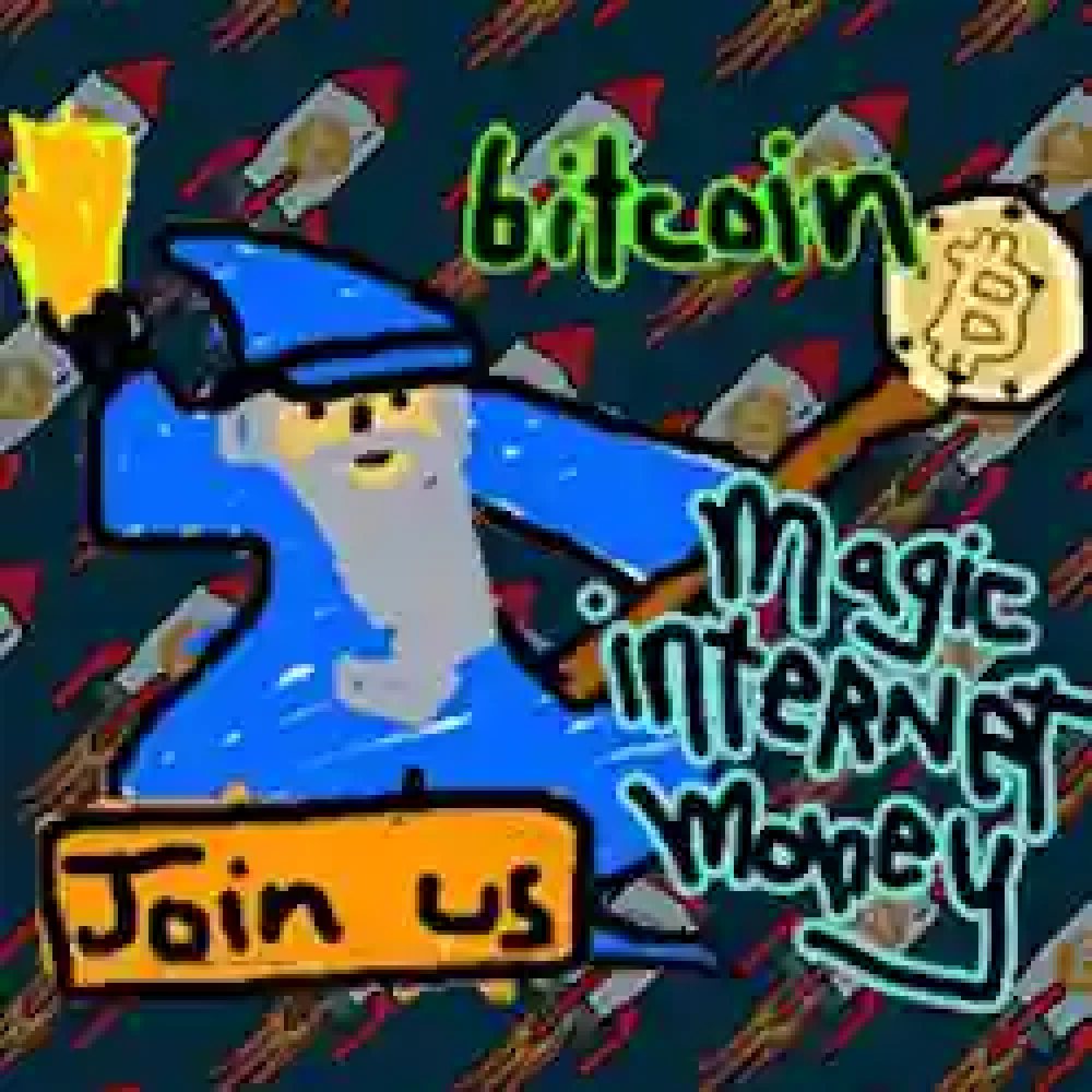 Bitcoin Wizard #154 (Inscription #140053)