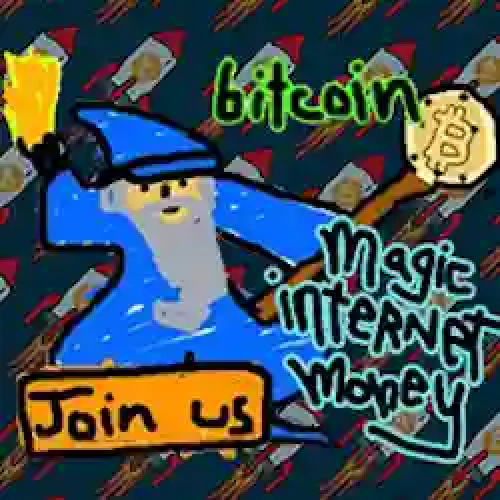 Bitcoin Wizard ＃154 （Inscription ＃140053）