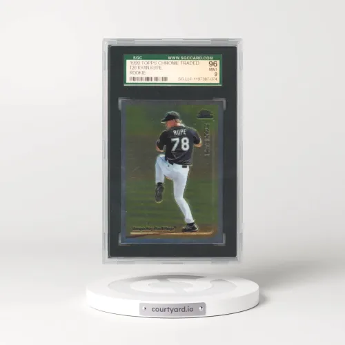 1999 Topps Chrome Traded #T20 Ryan Rupe (SGC 9 MINT)