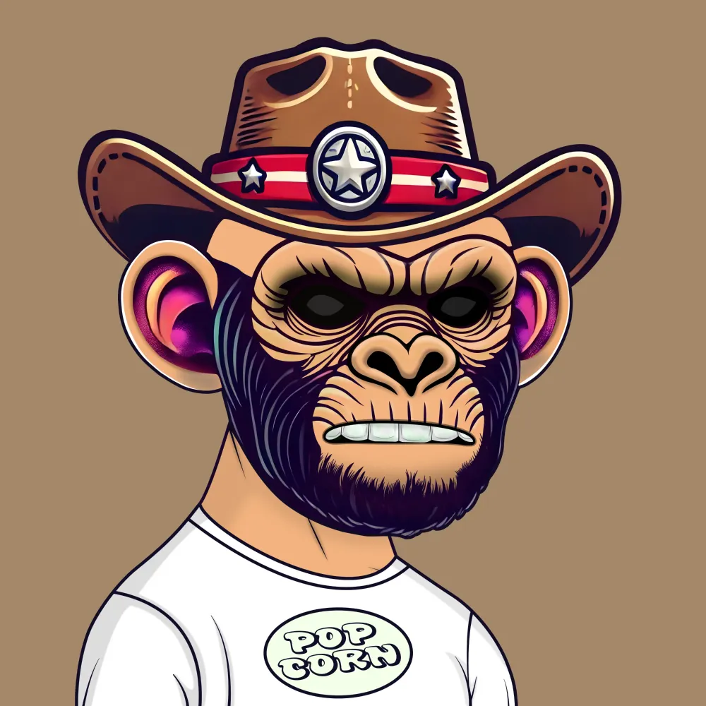 Gharib Ape #416