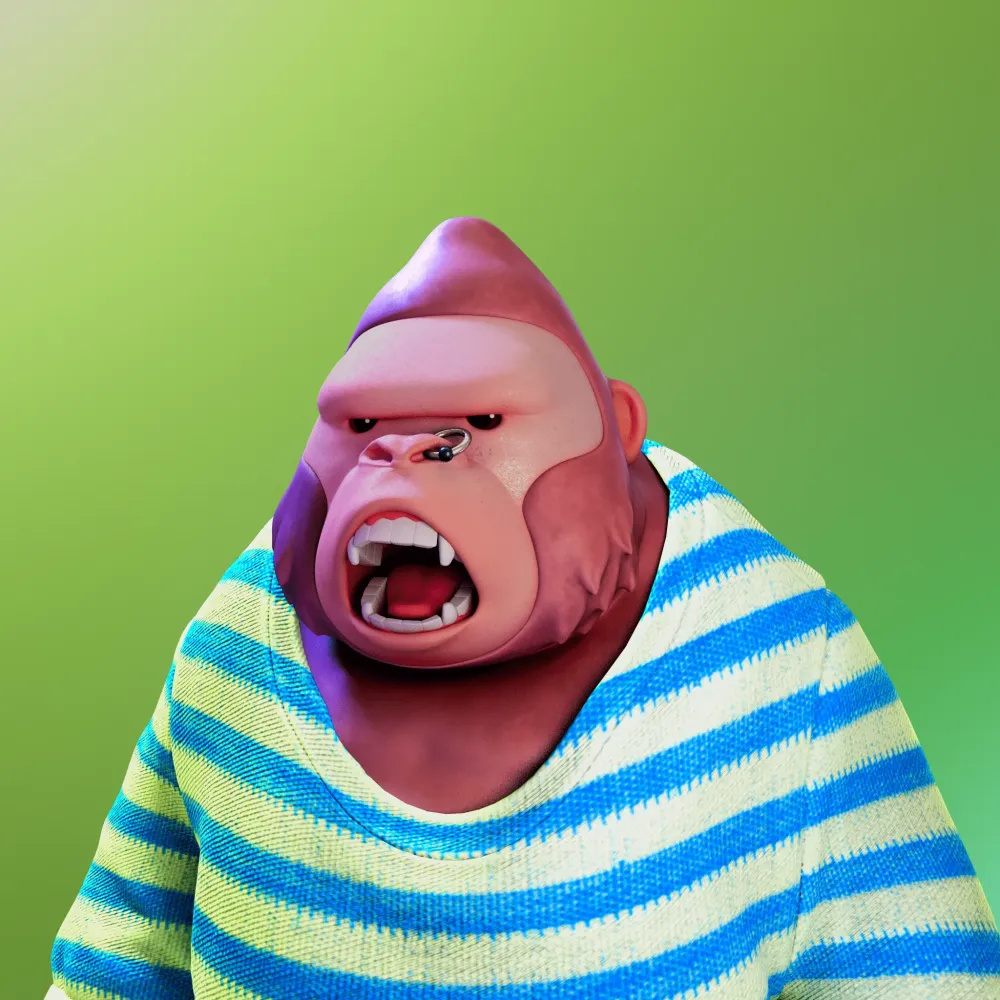 Punky Kongz #4811