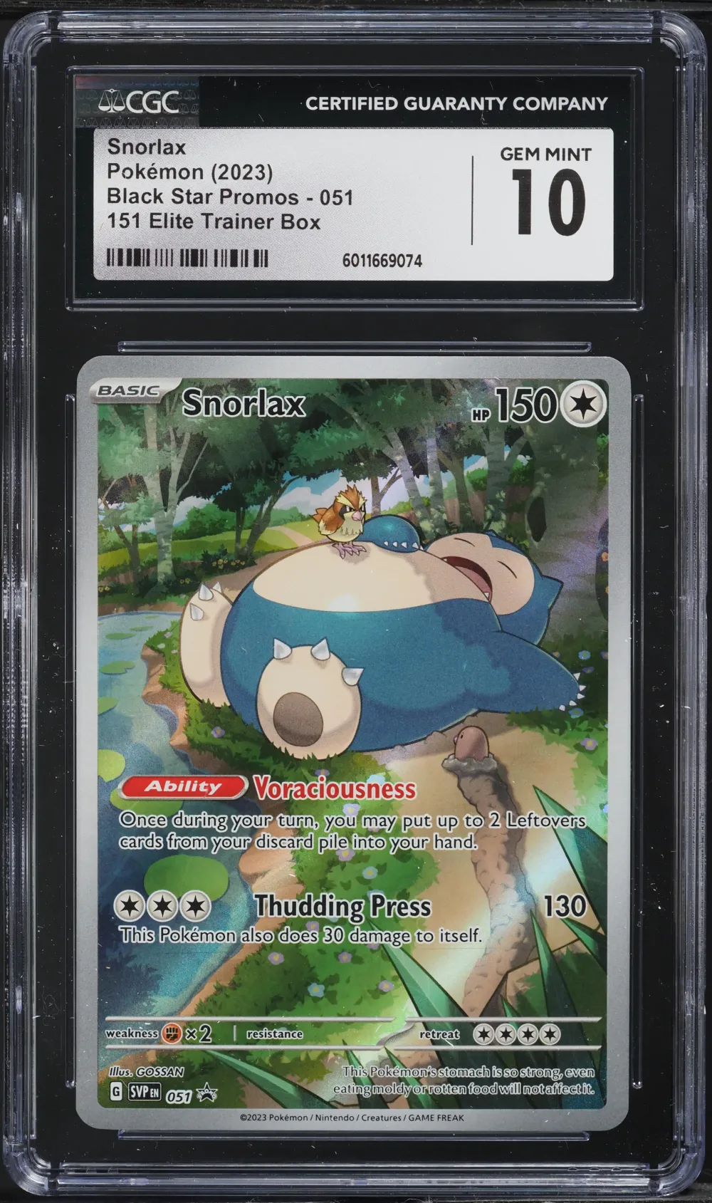 2023 #51 SV 151 BLACK STAR PROMO