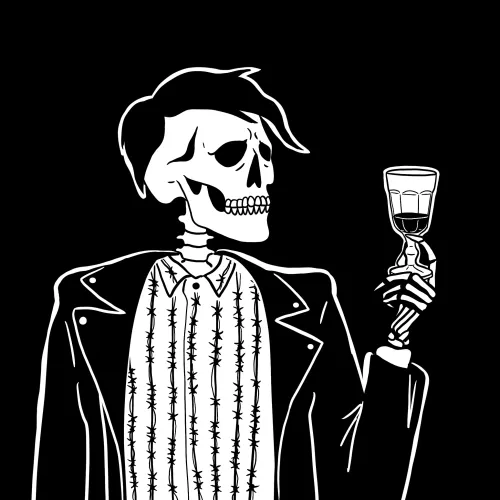 Skeletongue #9376
