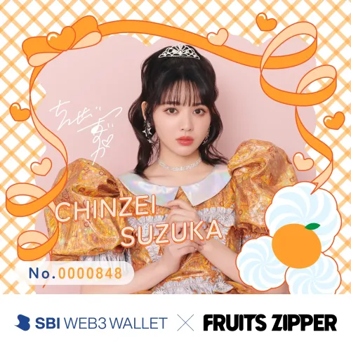 SBI VC-FRUITS ZIPPER