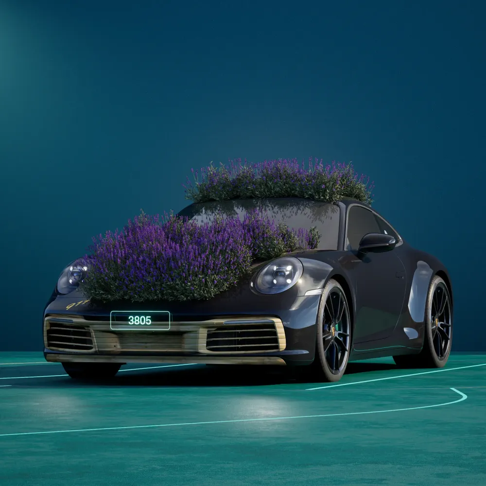 PORSCHΞ 911 3805 #1183