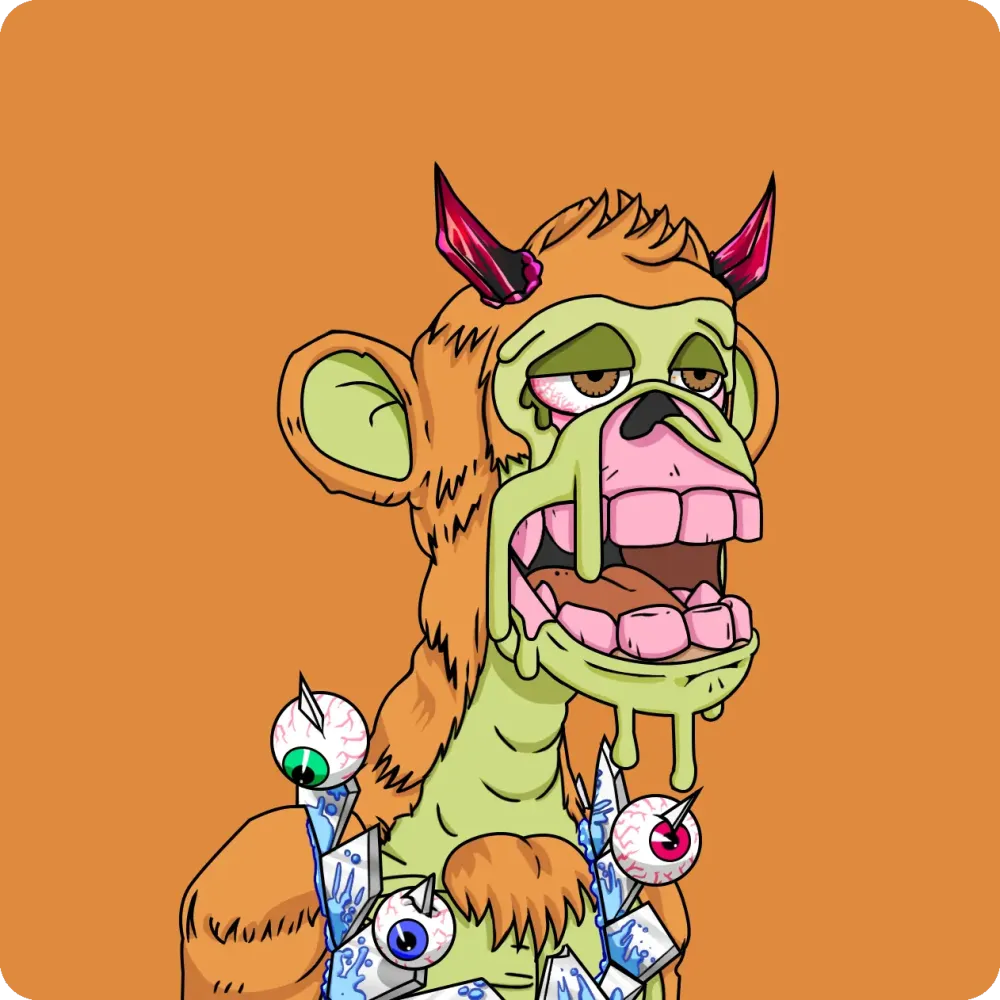 Mutant Ape Yacht Club #14094