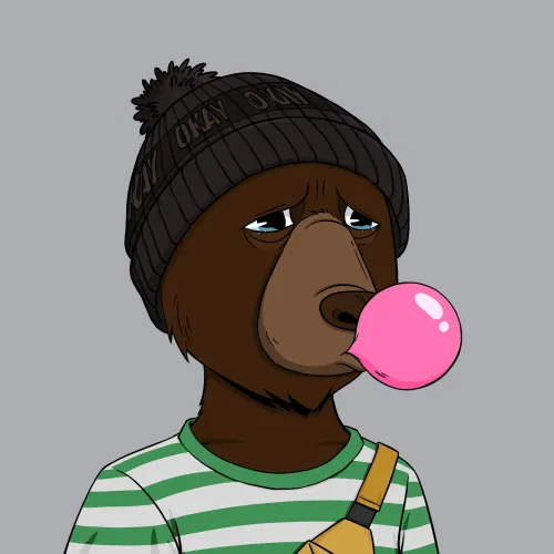 Okay Bear #9787