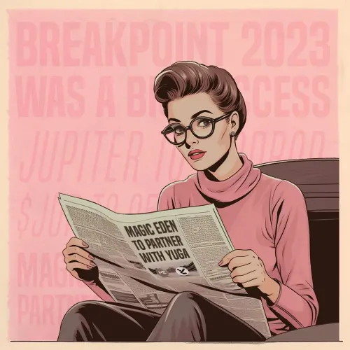 Breaking News at Breakpoint!