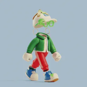 Invisible Friends 3D ＃4226
