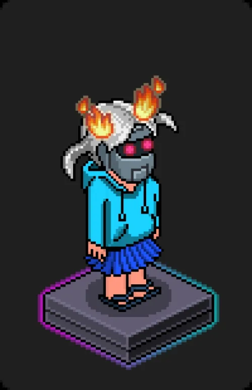 Habbo Crafted Avatar #438