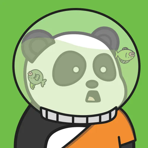 Frenly Panda #9924