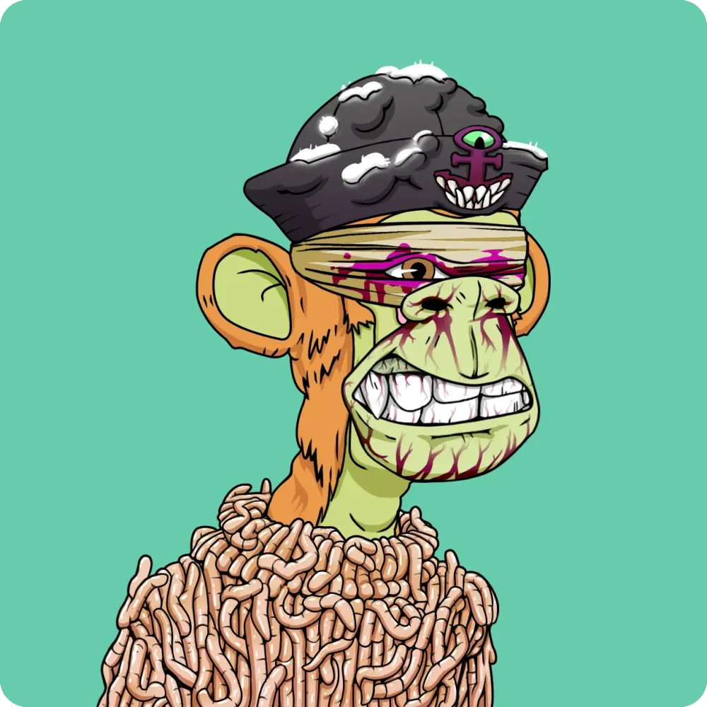 Mutant Ape Yacht Club #7339