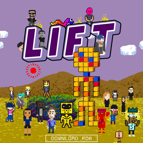 LIFT (a self portrait) #335
