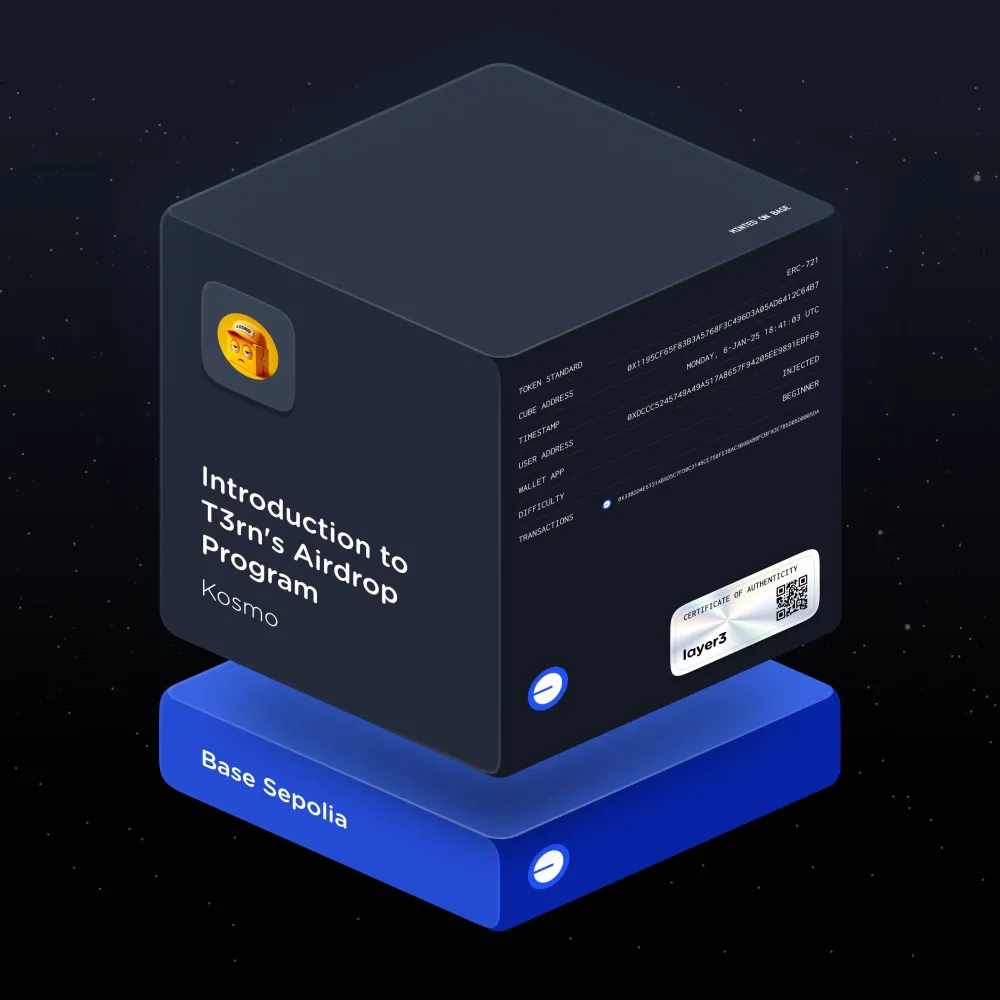 Introduction to T3rn's Airdrop Program #7856454