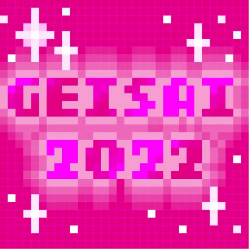 GEISAI 2022 Fuchsia Pink #003