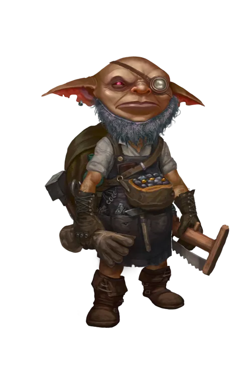 Zuun Merkat Goblin Repairman #187