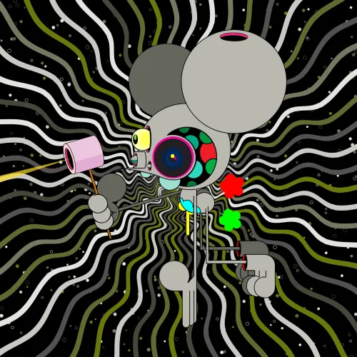 Neogen Space Monkeys #951