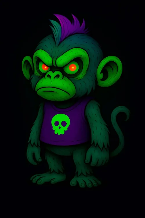 RADIOACTIVE DUCK #18