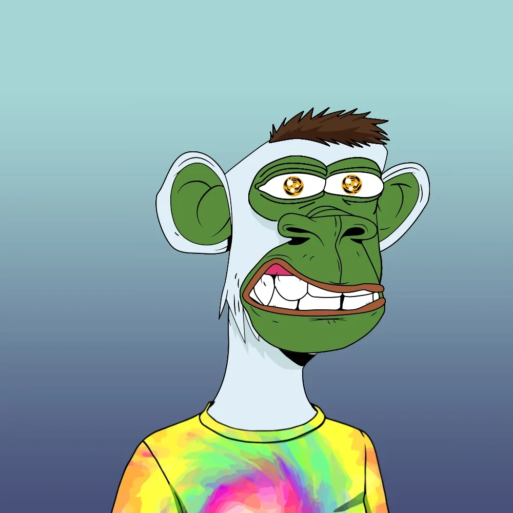 Base Pepe Apes #3712