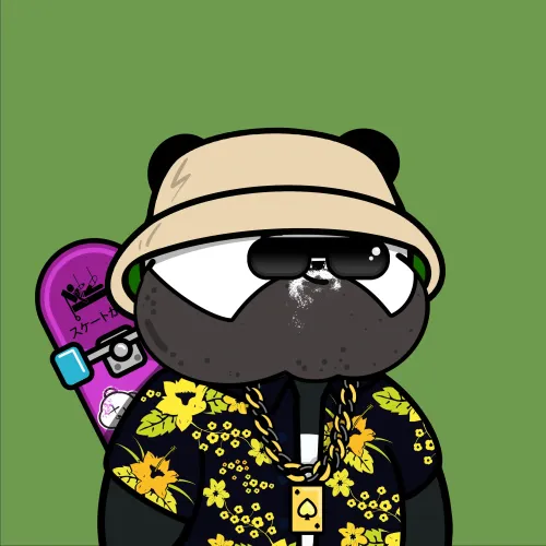 Kanpai Panda #8406