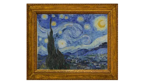 The Starry Night Animated #171