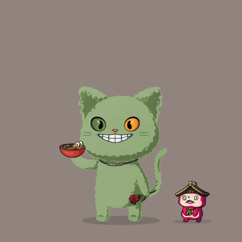 Purrr Pal #4459