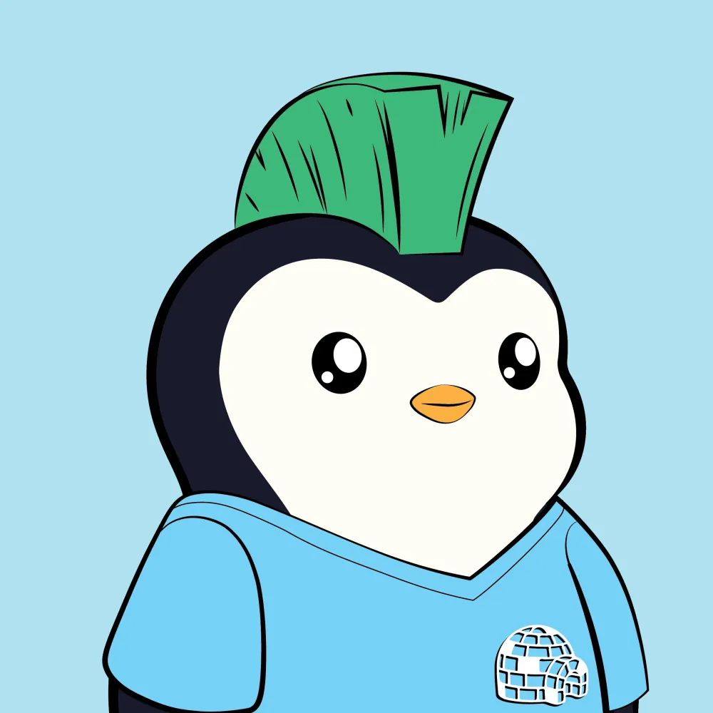 Pudgy Penguin #6860