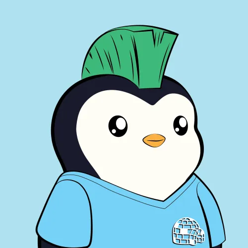 Pudgy Penguin #6860