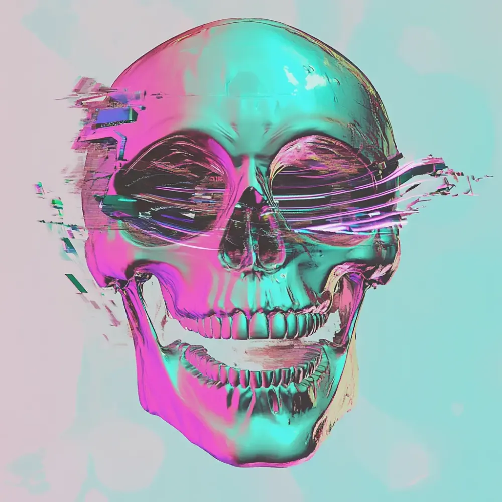 Glitch Skulls #366