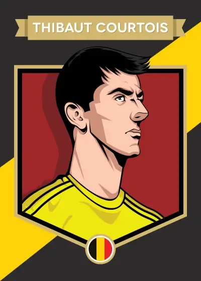 Thibaut Courtois (Originals #9396