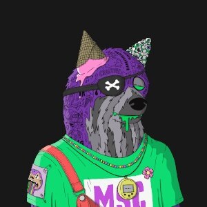 Mutant Shiba #4009