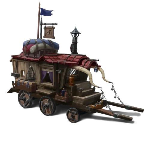 Goblin`s Workshop Wagon #58