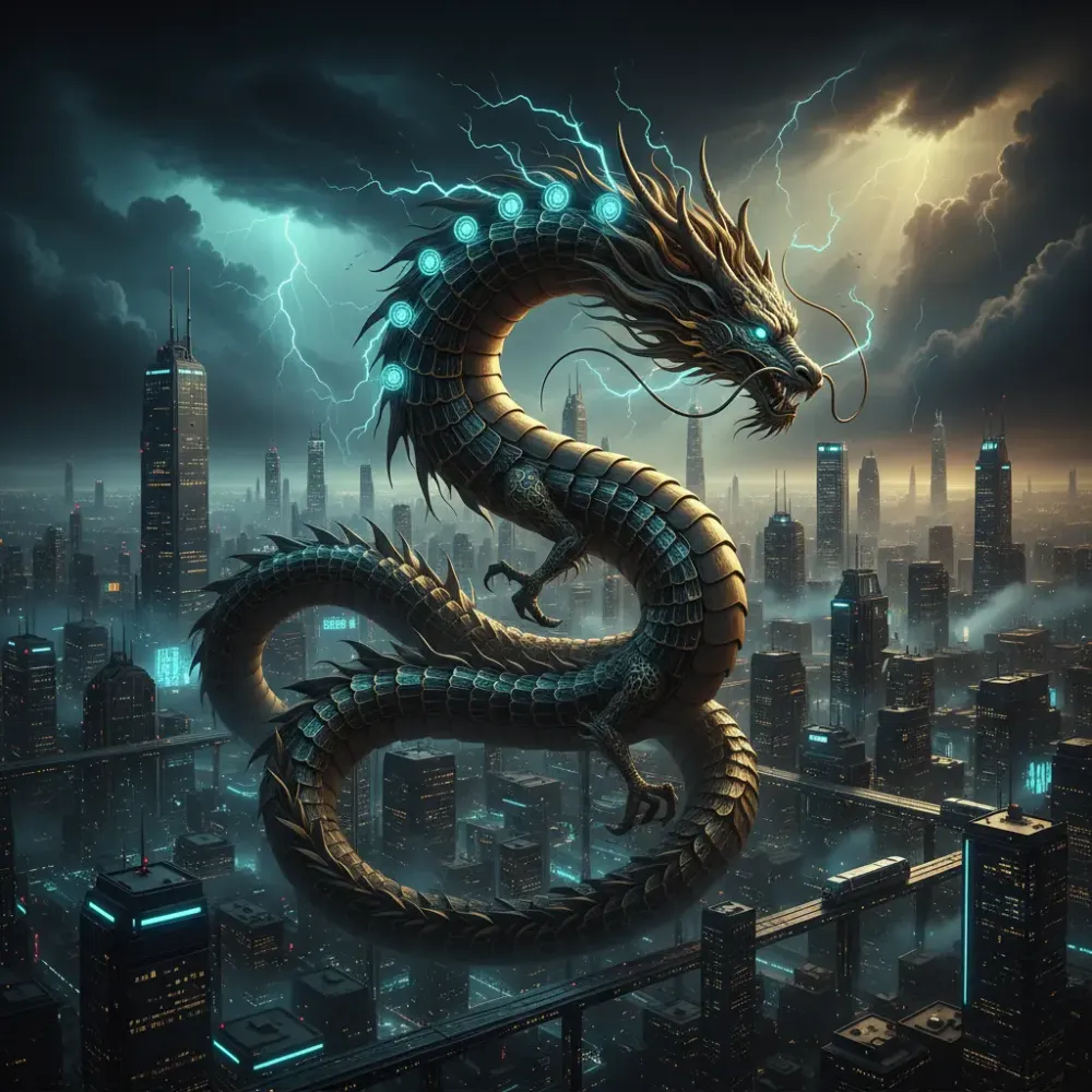 Cyber Shanhaijing #3